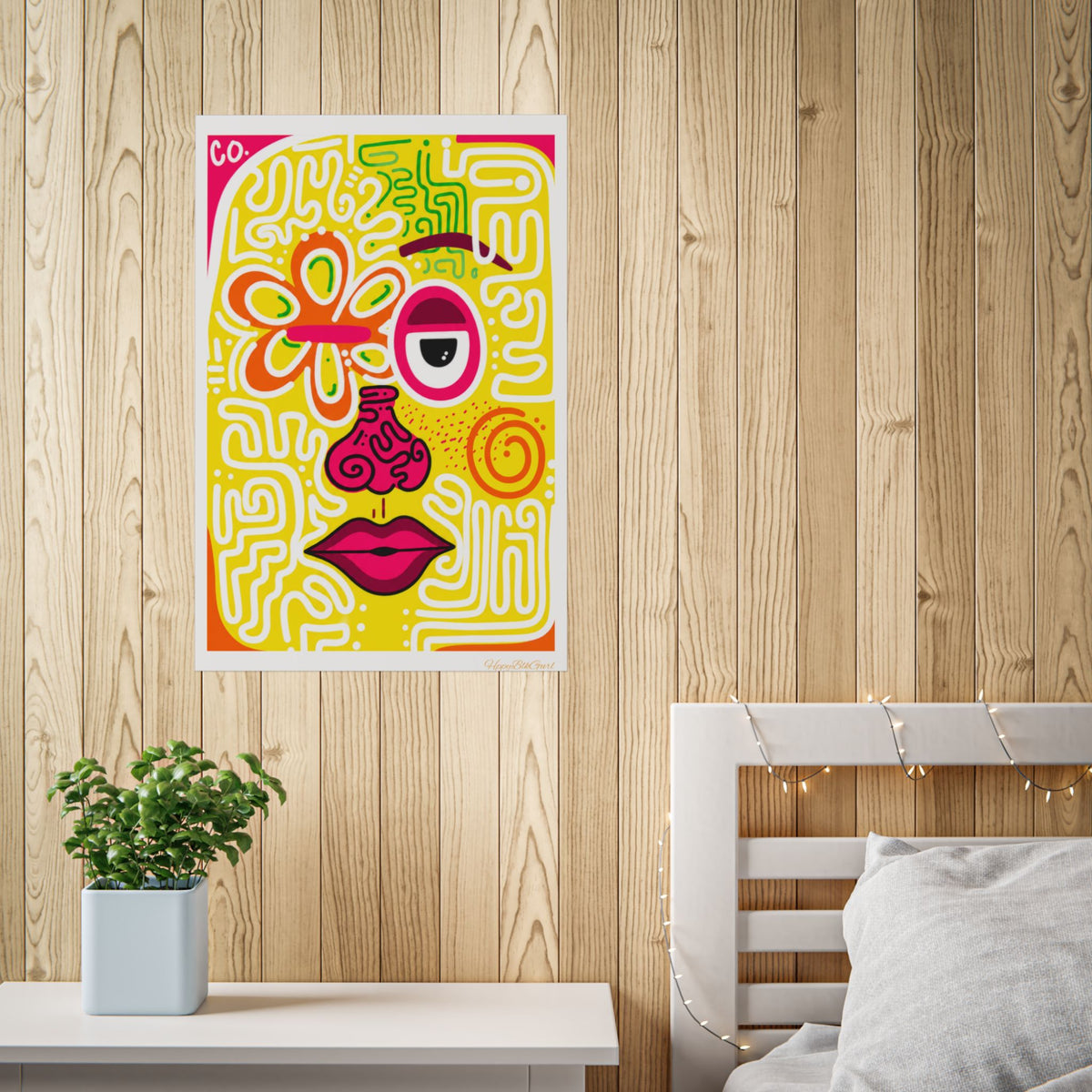 HPPYGURL POSTER