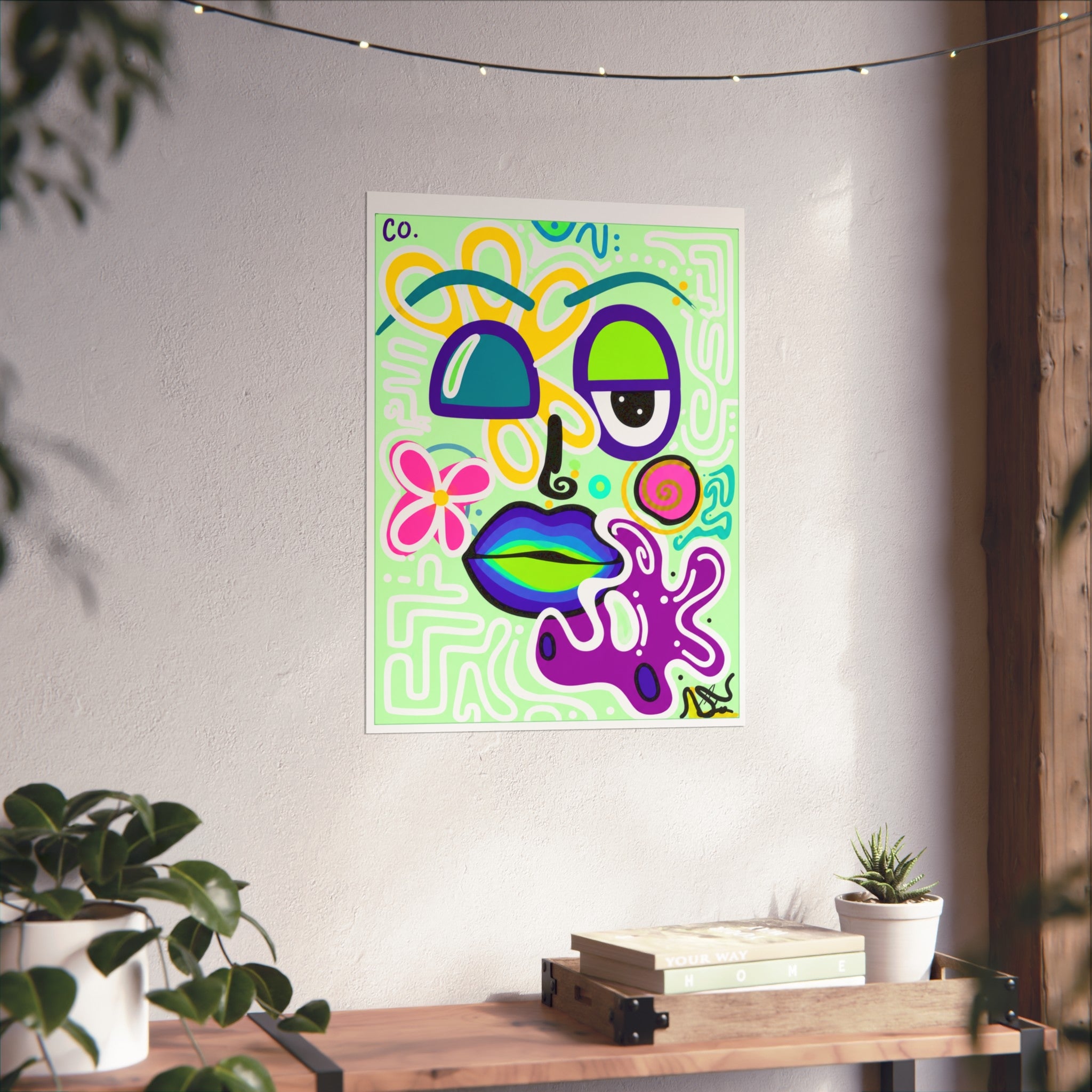 CHIC GURL POSTER