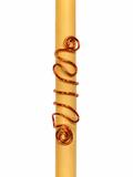 SPIRAL COPPER RING
