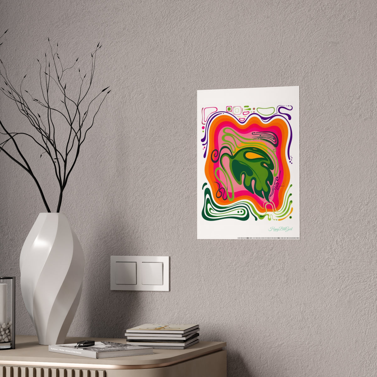 JUNGLE DREAM Gloss Poster