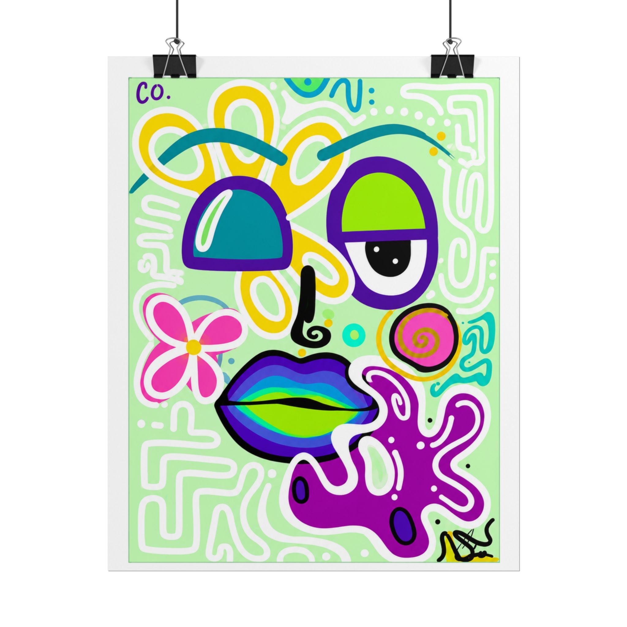 CHIC GURL POSTER