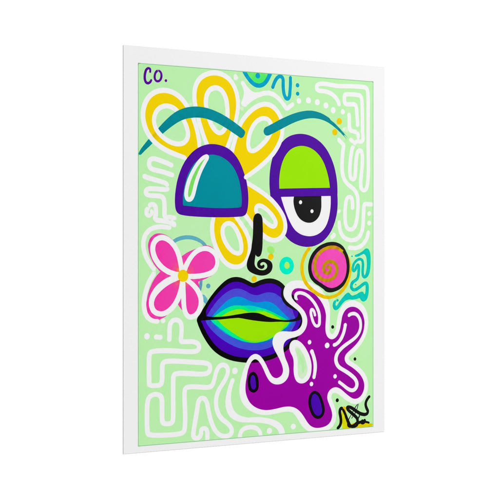 CHIC GURL POSTER