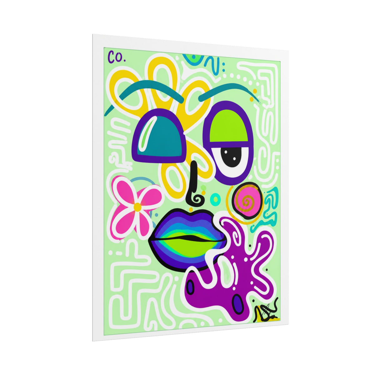 CHIC GURL POSTER