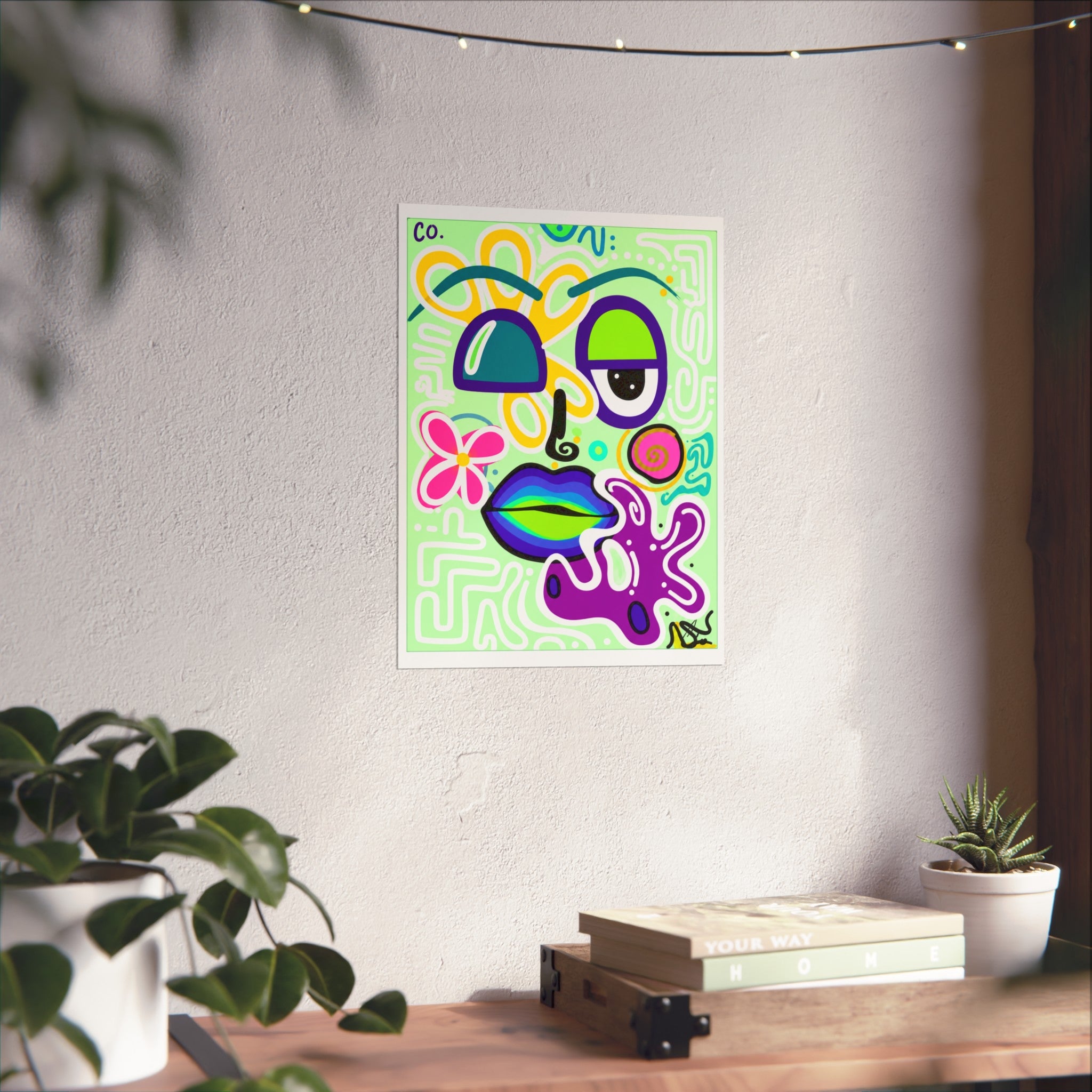 CHIC GURL POSTER