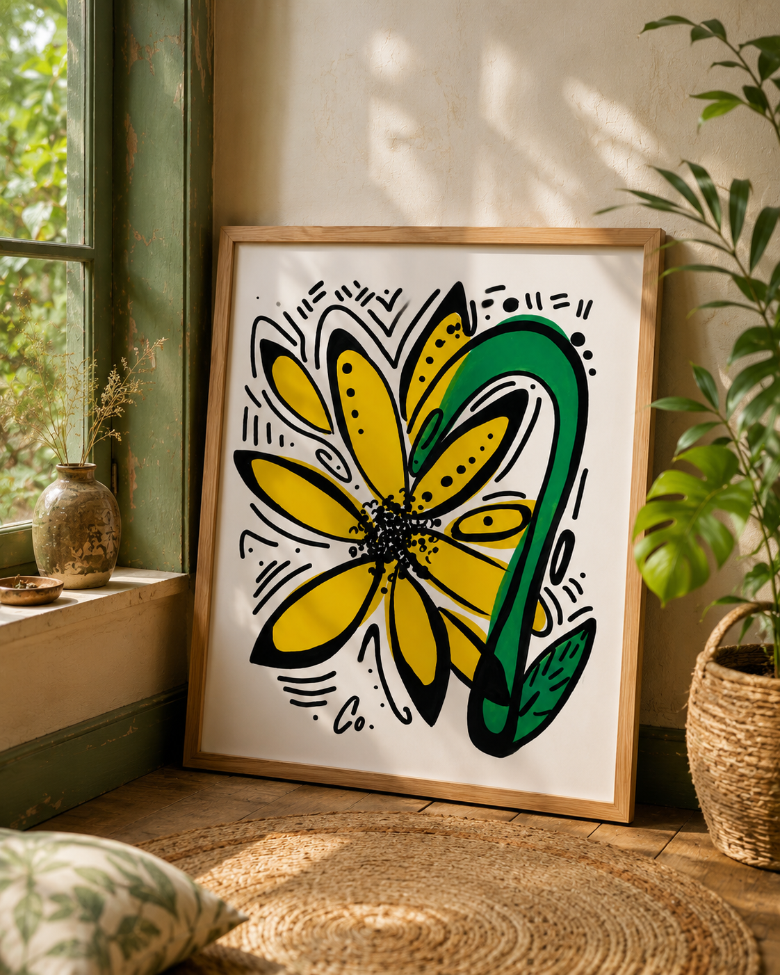 SUNFLOWER DAZE